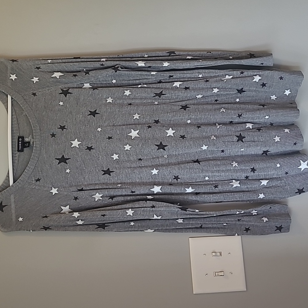 TORRID Womens Long sleeved Top